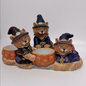 PartyLite Abracadandle Tealight Trio - P7345 Halloween Decor